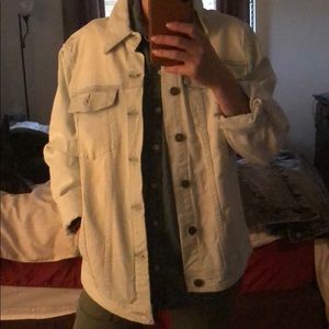 Super light blue wash Jean jacket